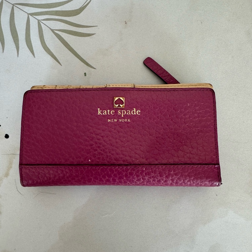 Kate Spade Pink Wallet